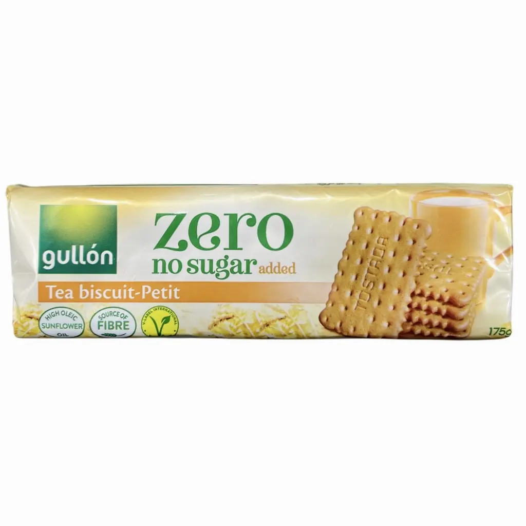 Печиво Gullón БЕЗ ЦУКРУ Tea Biscuit - Petit, 175г
