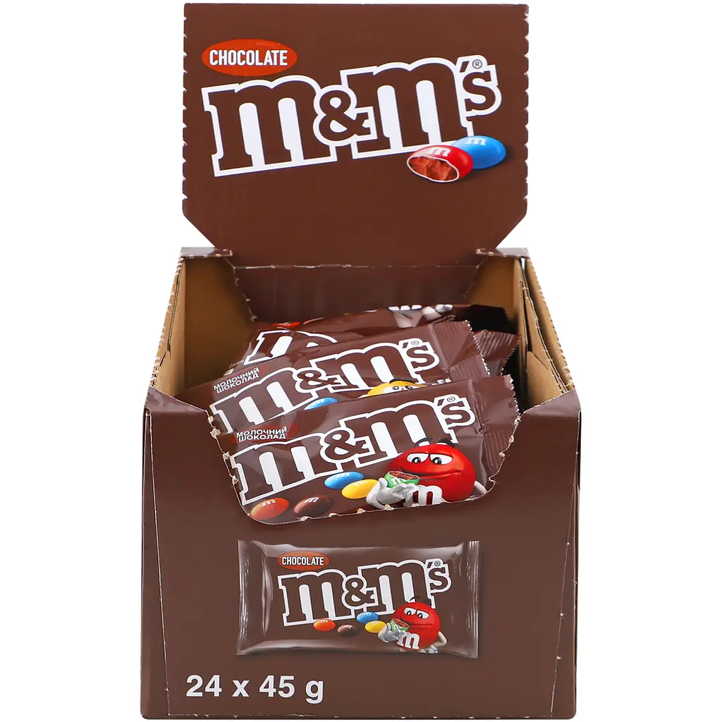 Драже M&M's із шоколадом 45 г (664169) - фото 3