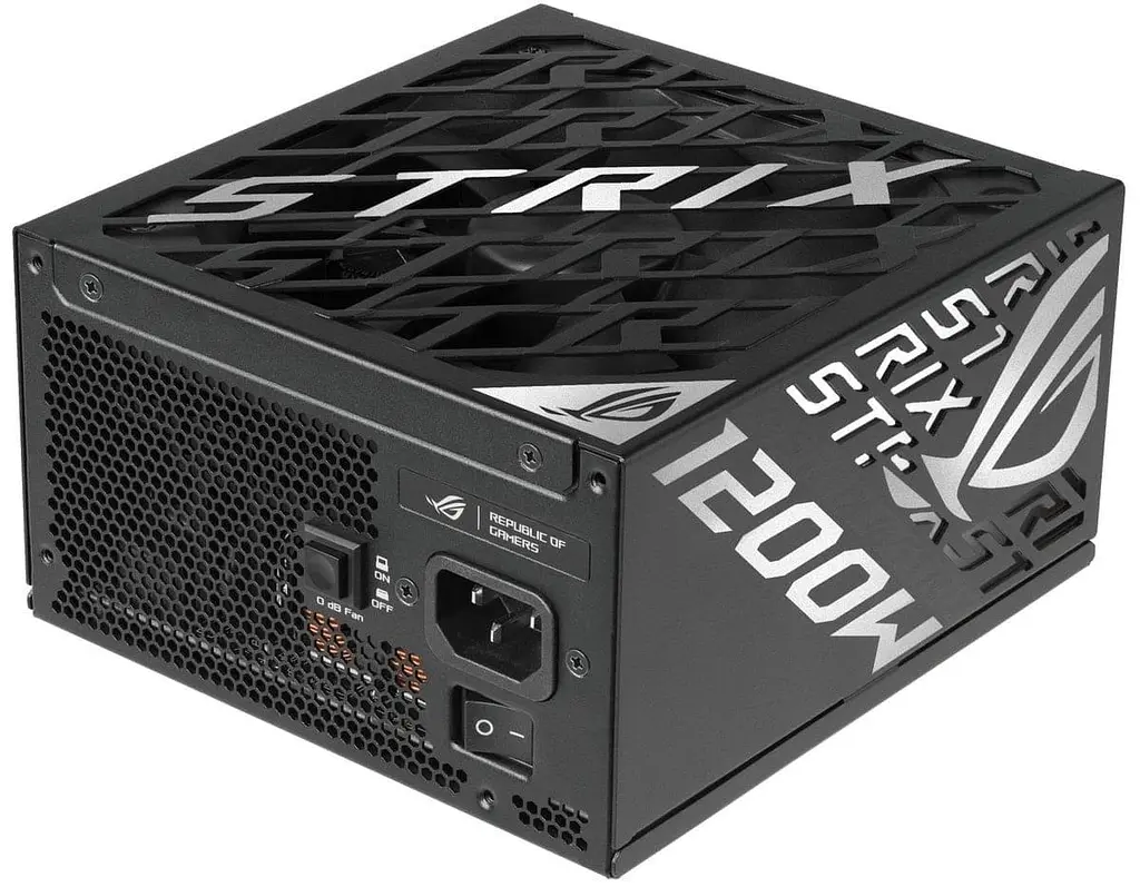 Блок живлення ASUS ROG Strix 1200W 80+ Platinum (90YE00W6-B0NA00) Black - фото 5