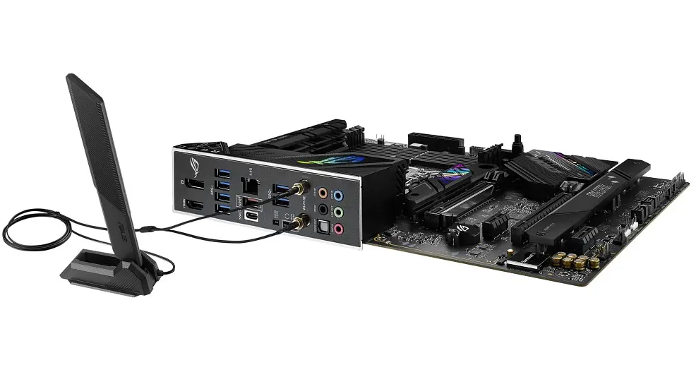 Материнська плата Asus ROG Strix B760-F Gaming WiFi Socket 1700 - фото 7