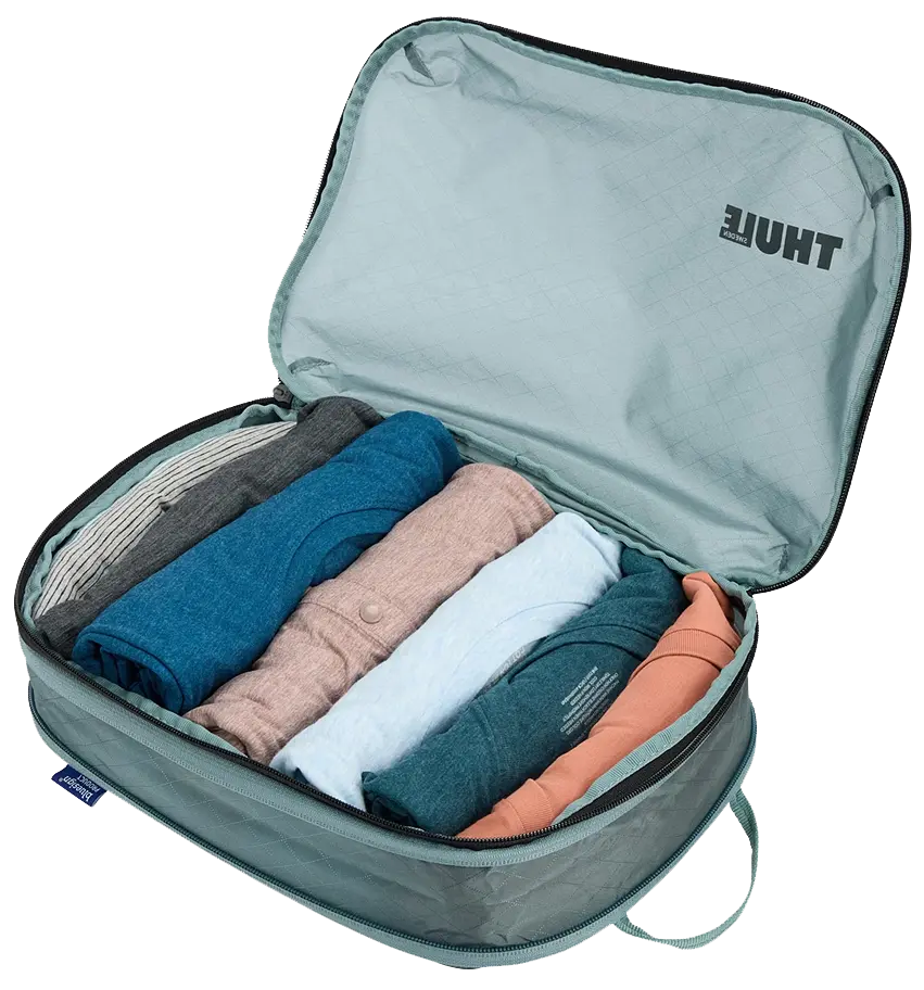 Дорожная сумка Compression Packing Cube Set TCCS-201 Pond Gray Thule sum0028099 - фото 5