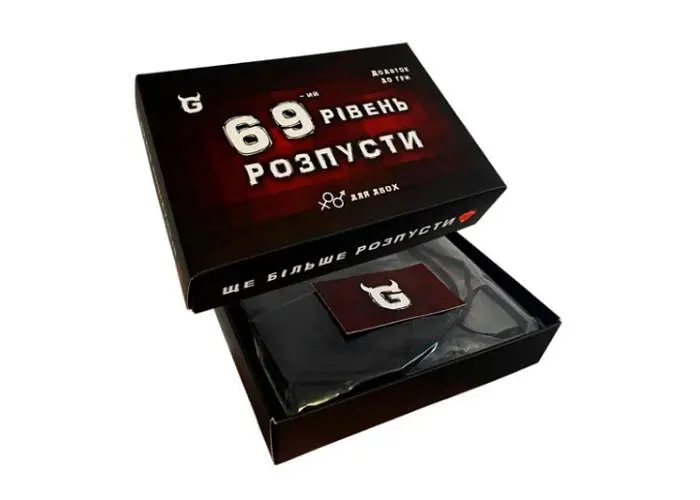 Настольная игра Точка Games Разврат. Дополнительный уровень (укр.) (ВР_РДР) - фото 2