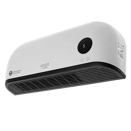 Тепловентилятор навісний Adler AD 7751 LED - фото 2