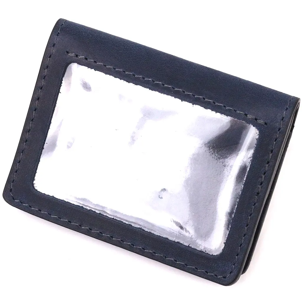 Обложка для документов кожаная GRANDE PELLE 10х7,5х1 см acs0025762 - фото 2