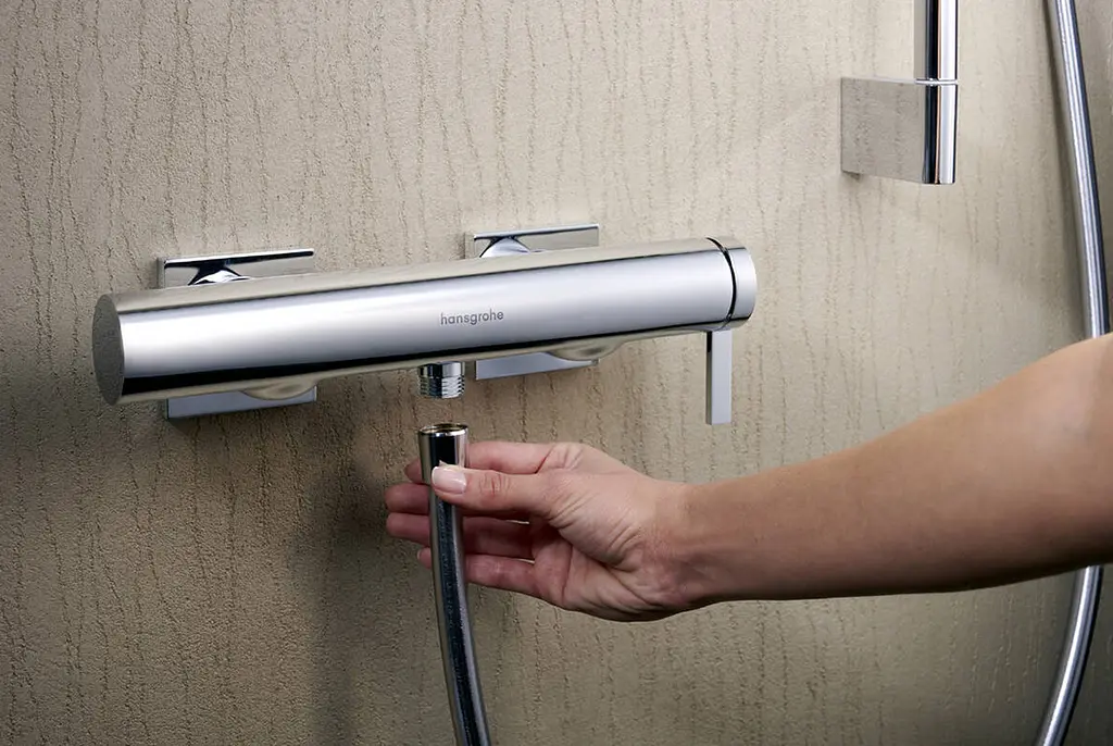 Змішувач для душу Hansgrohe Tecturis E chrome 73620000 - фото 2