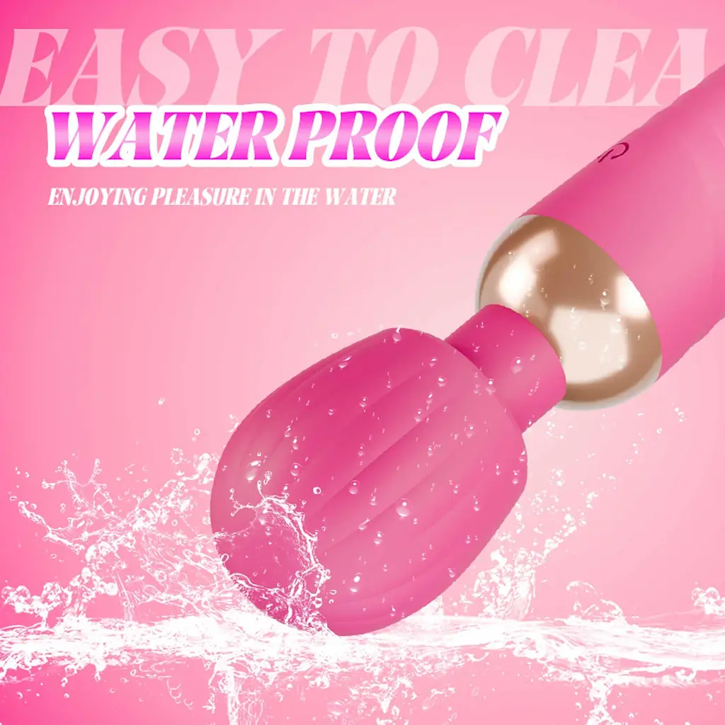 Вибратор B - Series Cute Little Fairy Wand 14 см (розовый) - фото 10