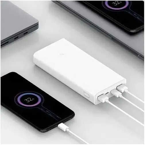 УМБ Xiaomi Mi Power Bank 3 20000 mAh VXN4258CN - фото 2