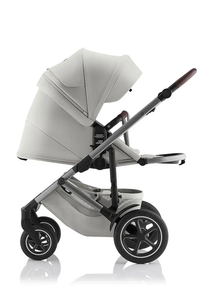 Коляска прогулянкова Britax-Romer Smile 5Z Lux Linen Grey (2000040855) - фото 5