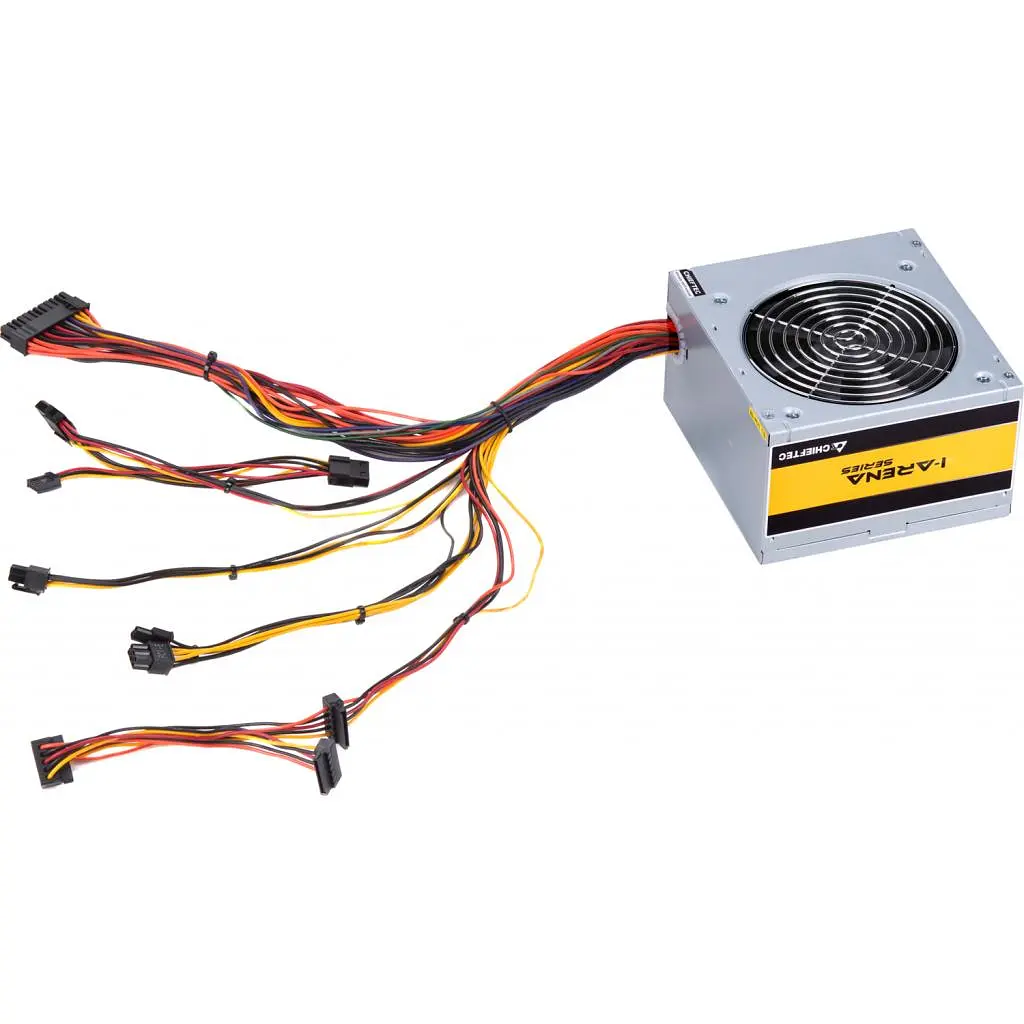 Блок живлення Chieftec iArena 500W (GPA-500S) Б/в - фото 2