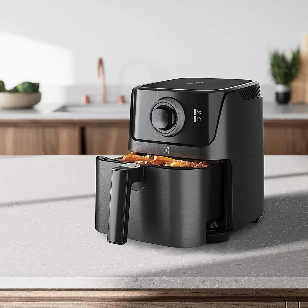 Аерогриль Electrolux E5AF1-4GB чорний - фото 7