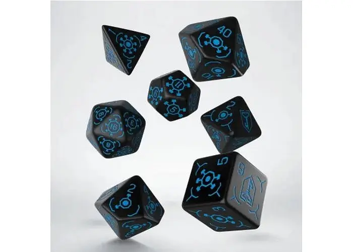 Набір кубиків Ingress Resistance Dice Set , 7 шт. (SIRE67) - фото 2