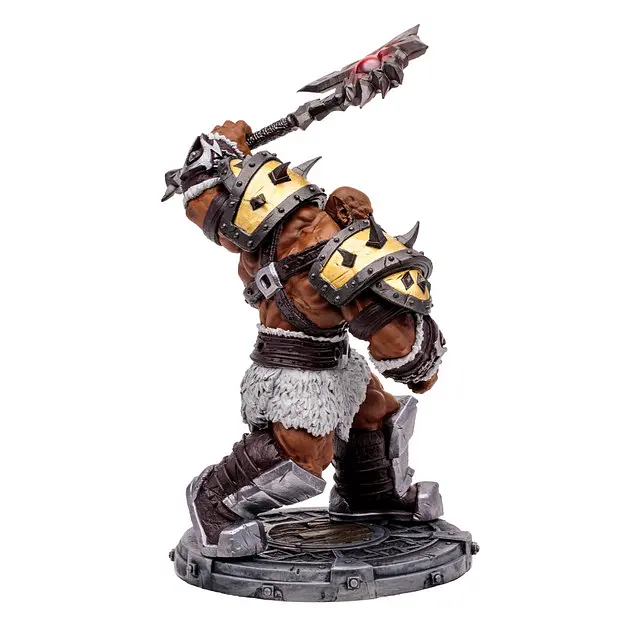 Фигурка McFarlane Мир Warcraft Thrall Orc Warrior Варкрафт Мир Военного Ремесла Тралл Орк 17 см (MF WOW T) - фото 3