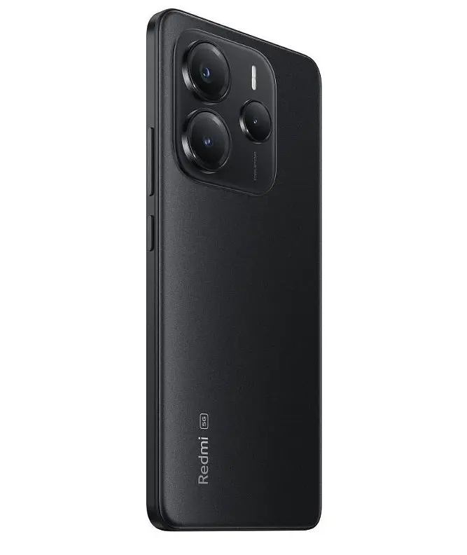 Смартфон Xiaomi Redmi Note 14 5G 8/256GB Midnight Black (EU) no charger - фото 5