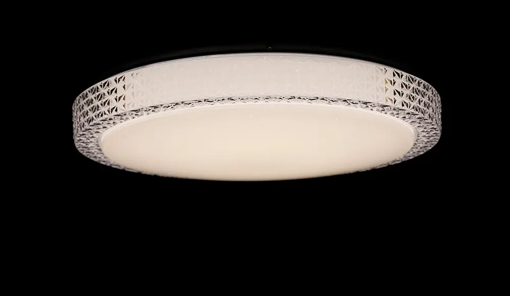 Люстра стельова LED Splendid Ray L8207A, 72W, білий, з пультом, регулювання яскравості, сучасний стиль - фото 3