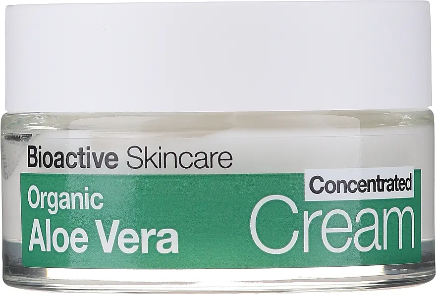Крем Dr.Organic Bioactive Skincare Aloe Vera Concentrated Cream 50 мл - фото 2