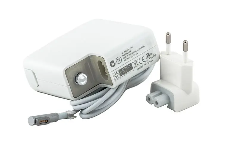 Блок живлення для ноутбуків PowerPlant APPLE 220V, 18.5V 85W 4.6A (Magnet tip) (AP85EMAG)