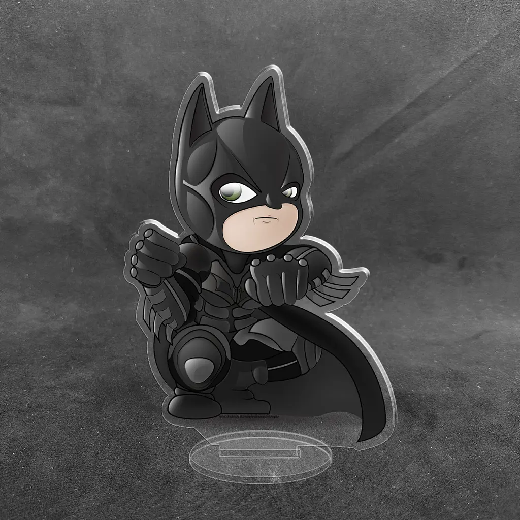 Акрилова колекційна фігурка DC Comics Бетмен Batman 15 см