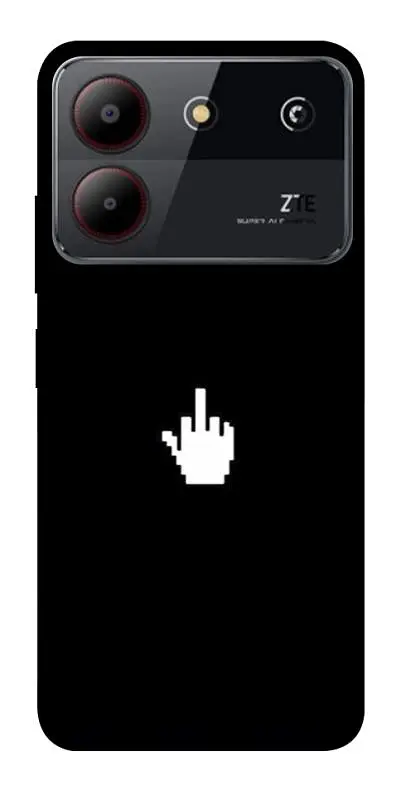 TPU чохол Demsky Cursor для ZTE Blade A54 4G