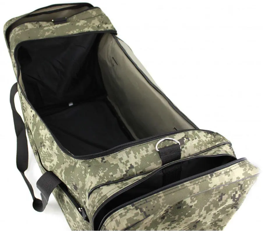 Дорожня велика сумка 90L піксель ЗСУ Wallaby 70х40х34 см sum0023927 - фото 5