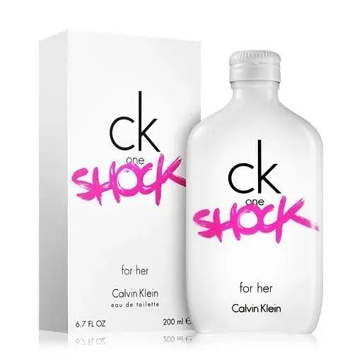 Туалетная вода Calvin Klein CK One Shock for Her 200 мл - фото 2