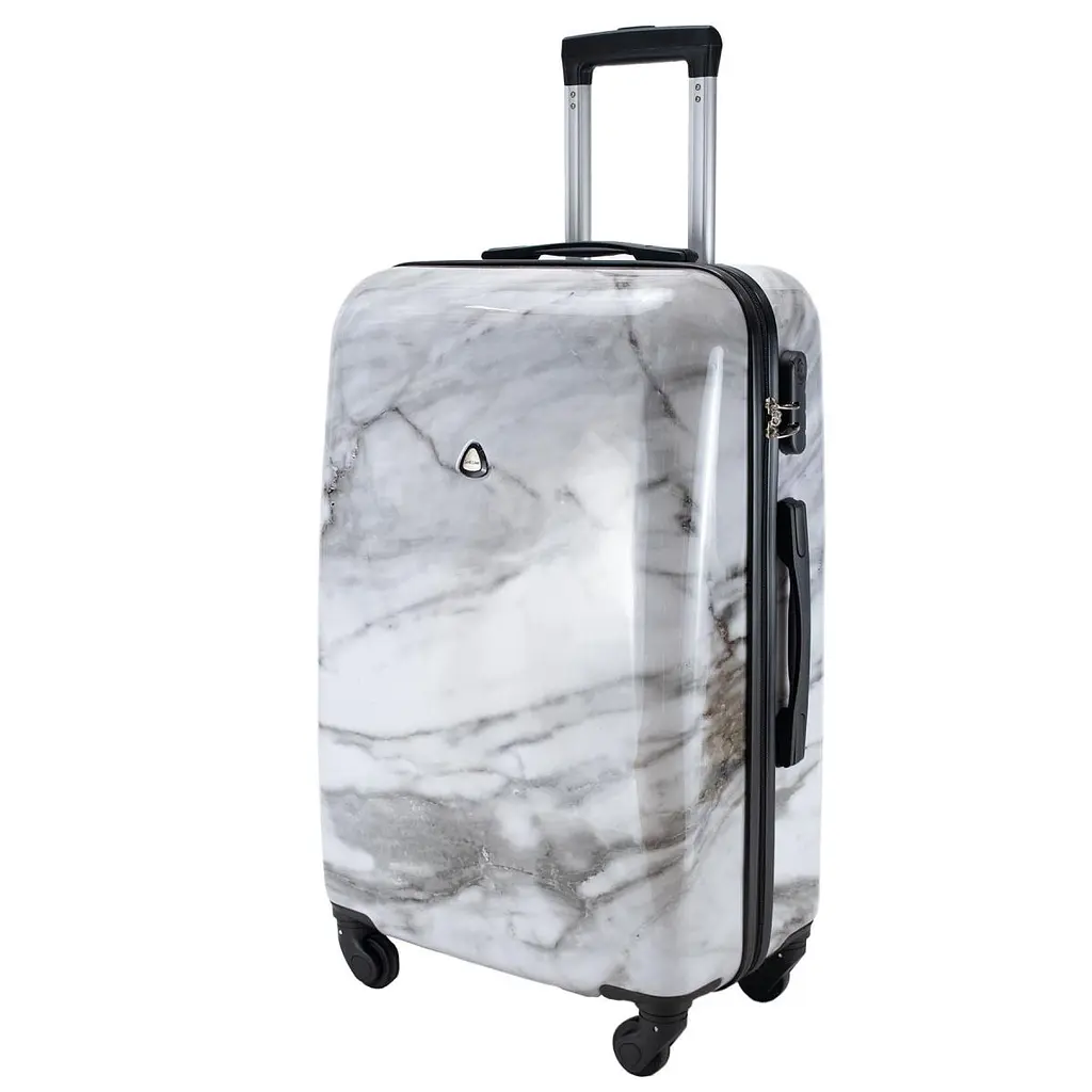 Валіза Semi Line 28" (L) White Marble (T5731-3) - фото 9