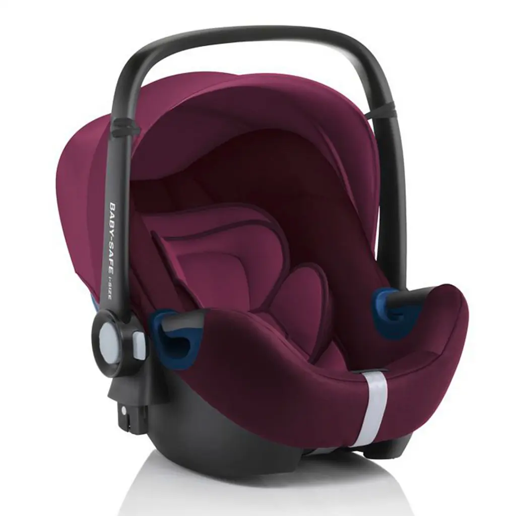 Автокресло Britax Romer Baby Safe 2 i-Size Burgundy Red, бордовий (2000030754) - фото 5