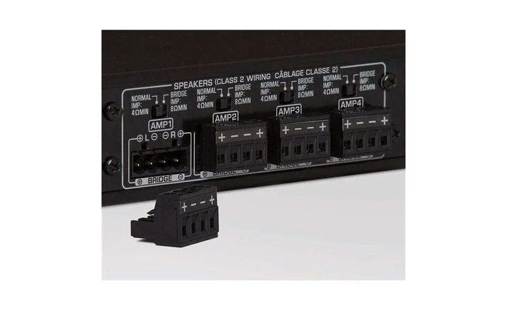 Підсилювач потужності Yamaha XDA-AMP5400RK Black - фото 5