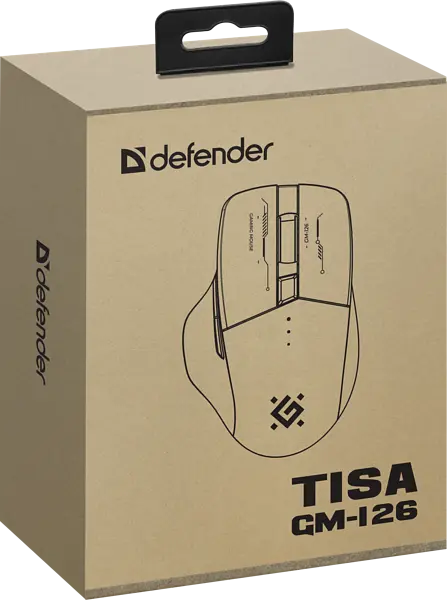 Миша Defender Tisa GM-126 (52126) - фото 6