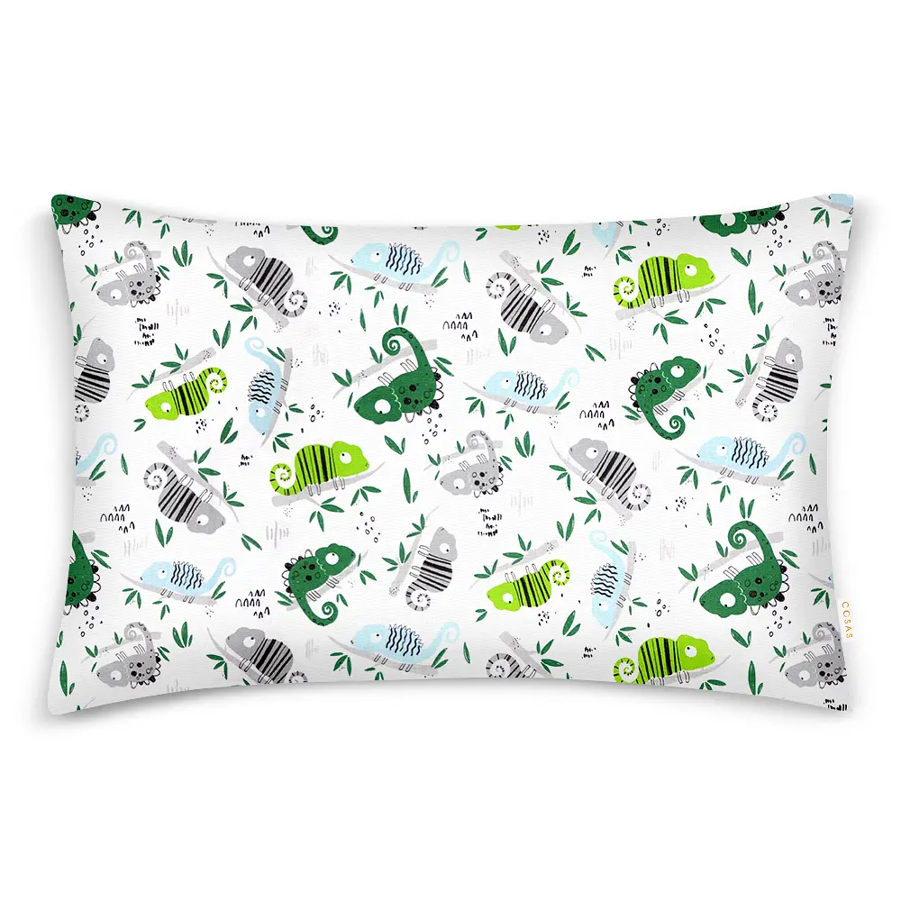 Комплект постільної білизни Cosas дитячий без простирадла CHAMELEON 110 x 140 см (Chameleon_140_2) - фото 3