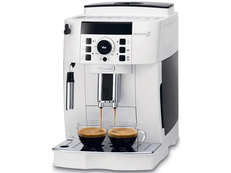 Кавомашина автоматична Delonghi Magnifica S ECAM 21.117.W