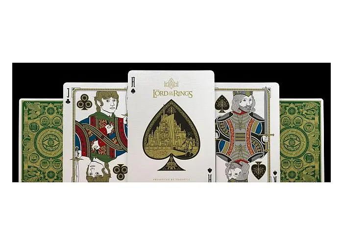 Карты игральные United States Playing Card Company Theory11 Lord of the Rings (ОР_TLOR) - фото 7