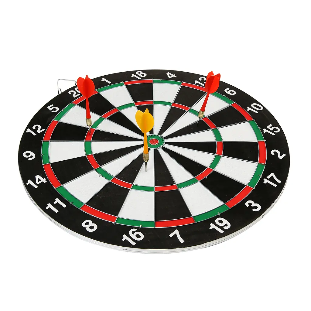Дартс класичний Cornix Dartboard Game 2 в 1 40.5 см + 2 комплекти дротиків XR-0392 - фото 6