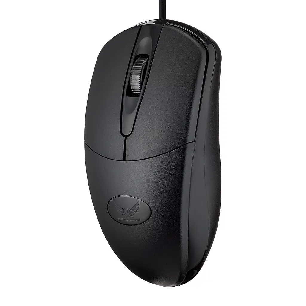 Клавіатура та миша Zerodate LD802 (ENG) Black - фото 3