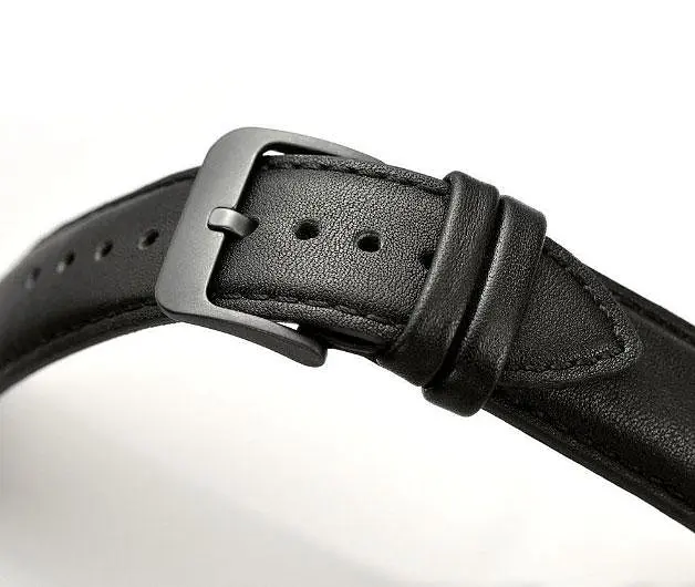 Шкіряний ремінець для годинника Asus ZenWatch 2 (WI501Q) Black - фото 3