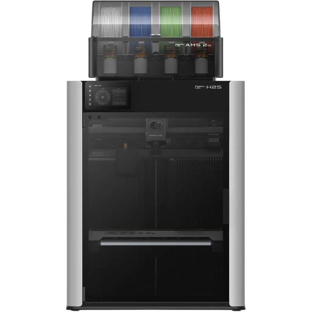 3D-принтер Bambu Lab H2S Combo (PF003-S+SA007) [145022] - фото 2