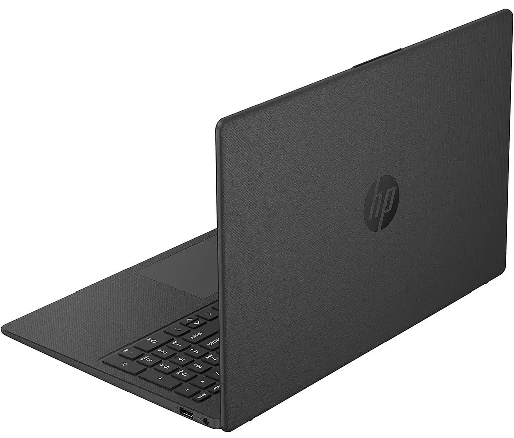 Ноутбук HP 15.6 15-fc0317ua FHD IPS/Ryzen 5 7520U/16GB/512SSD/UMA/DOS/Black (D06H5EA) - фото 4