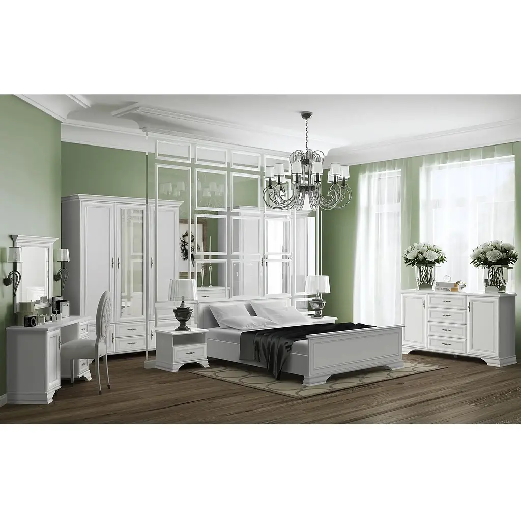 Туалетний столик ВМК Кентукі TOL Білий альпійський (GRB-1772) - фото 2