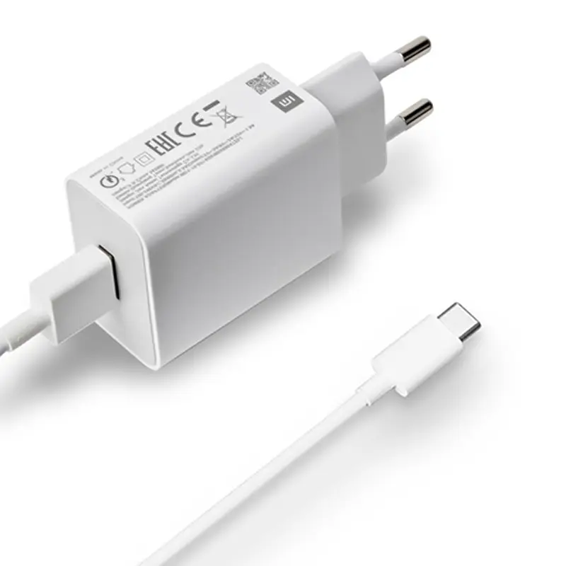 Зарядное устройство PD Xiaomi 33 W + кабель Type-C комплект набор - фото 2