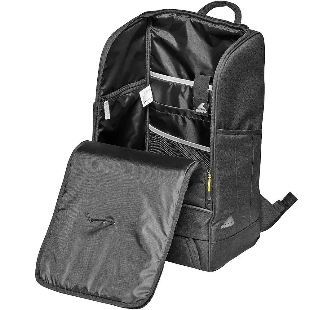Рюкзак Rollerblade Urban Commuter Backpack Eco Черный - фото 3
