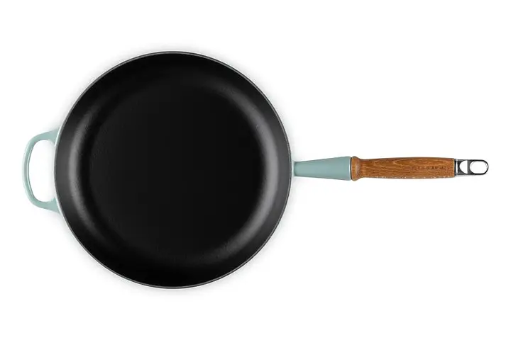 Сковорода універсальна Le Creuset Signature Frying Pan 28 см морська сіль 20258287170422 - фото 2