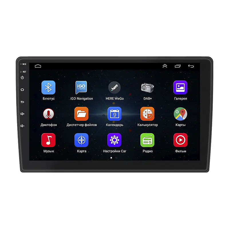 Автомагнітола 1 DIN 9010C Windows 9" з carply XPRO (43196-9010C_2561) - фото 8