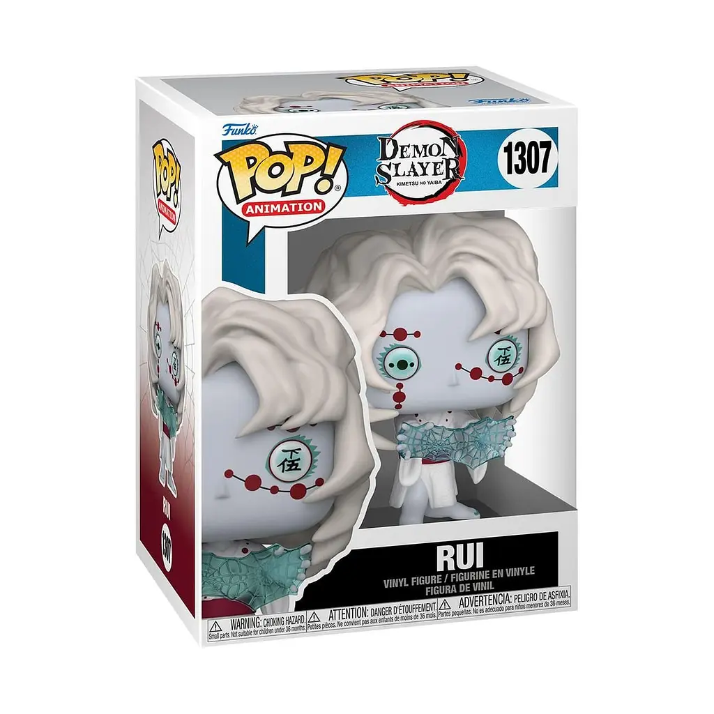 Фігурка Фанко поп Клинок розсікаючий демонів Руї Funko Pop Demon Slayer Rui DS R 1307 - фото 3