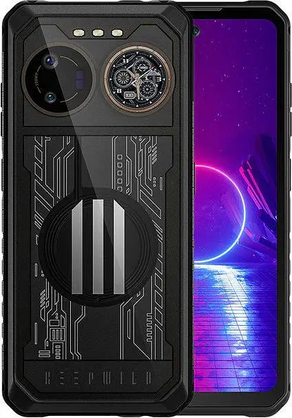 Смартфон Oukitel iiif150 B2 Ultra 12/256GB Black (Global)
