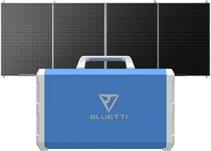 Зарядна станція Bluetti PowerOak EB240 2400Wh - фото 5