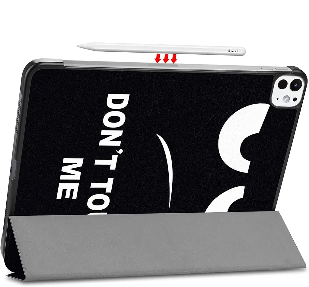 Чохол-книжка BeCover Smart Case для Apple iPad Pro 13" M4 2024 Don`t Touch (711649) - фото 4