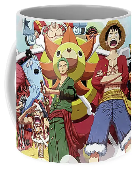 Кружка GeekLand Великий куш One Piece герої OP.02.011 - фото 2