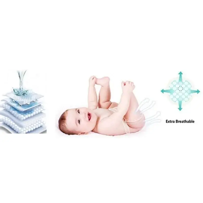 Підгузки Unijoy baby Premium XL 5 (12-17 кг) 40 шт (6973920542452) - фото 7