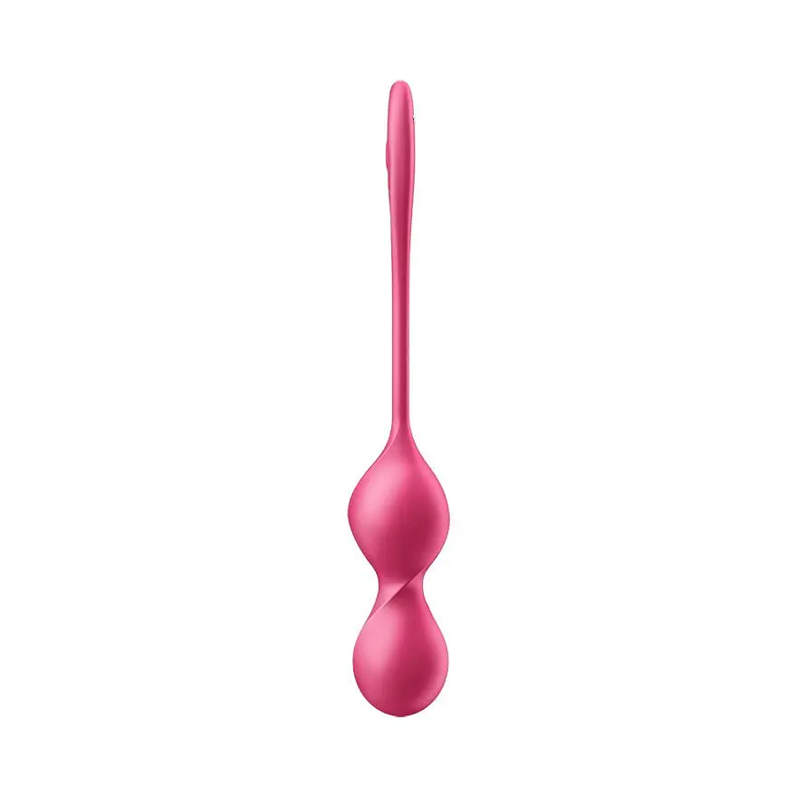 Вагінальні смарт-кульки з вібрацією Satisfyer Love Birds 2 Connect App Red, 86 г, пульт ДК Satisfyer SX0571 99893 - фото 3