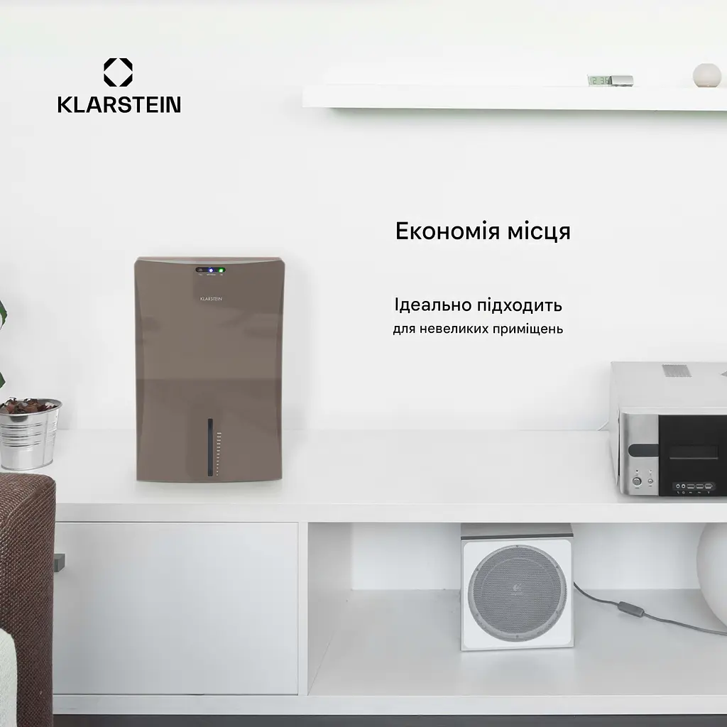 Осушувач повітря Klarstein Drybest 2000 2G 700 мл/д 70 Вт (10029871) - фото 2