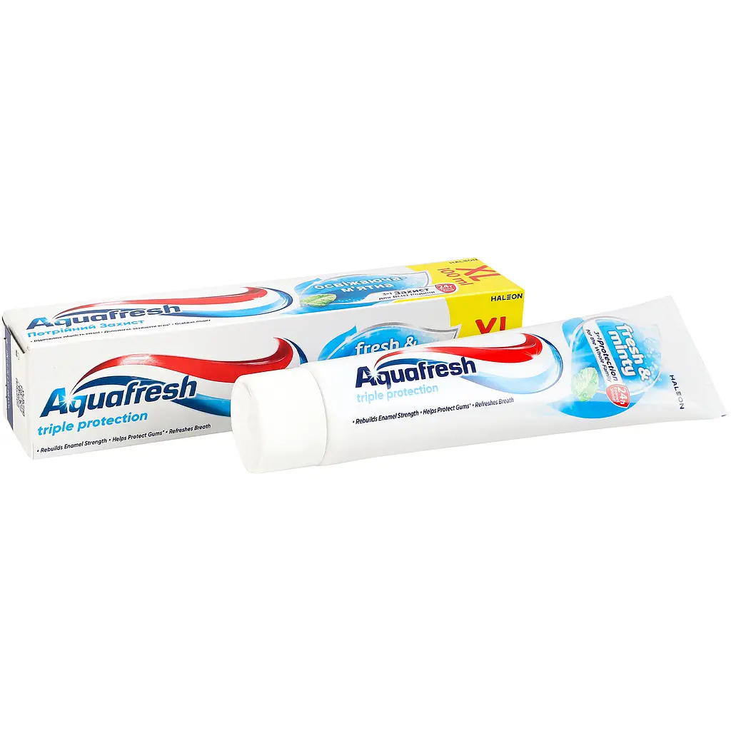 Паста зубна Aquafresh Triple protection Fresh&Minty 100 мл - фото 2